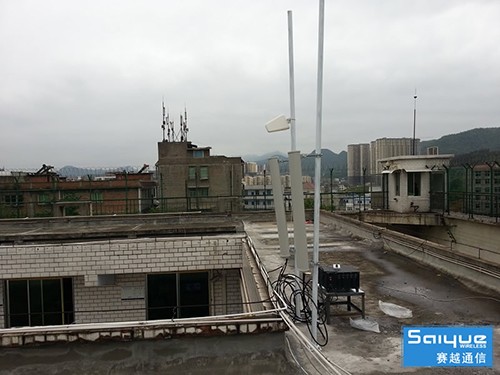  宁安某看守所大功率手机信号屏蔽器（白噪声）案例