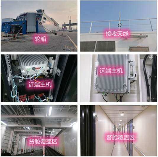  宁安海上游轮轮船渔船覆盖案例