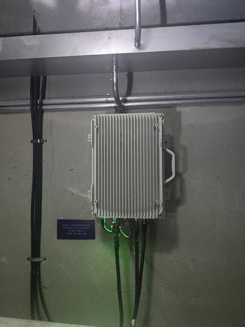  宁安电力管廊覆盖漏缆方式案例
