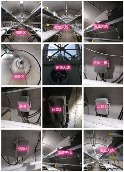  宁安电力管廊覆盖天线方案案例