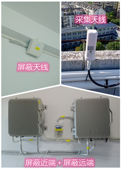  宁安某检察院保密室屏蔽案例（数字信令级）